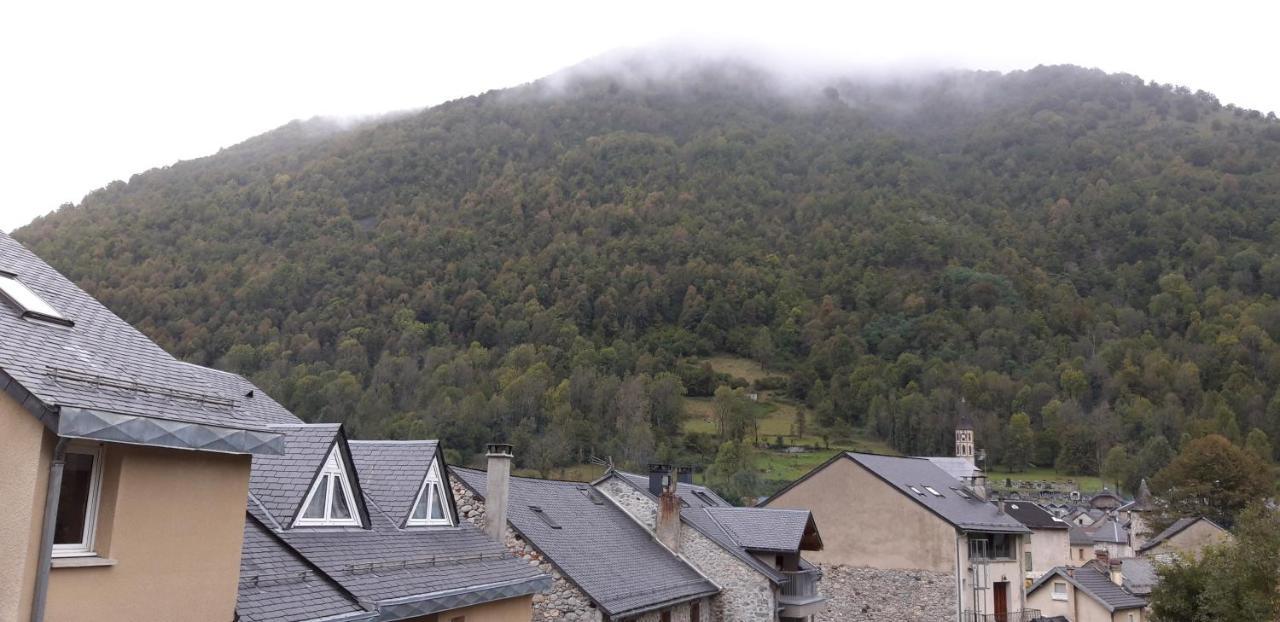 Apartmán Montagne Ariegeoise Aulus-les-Bains Exteriér fotografie