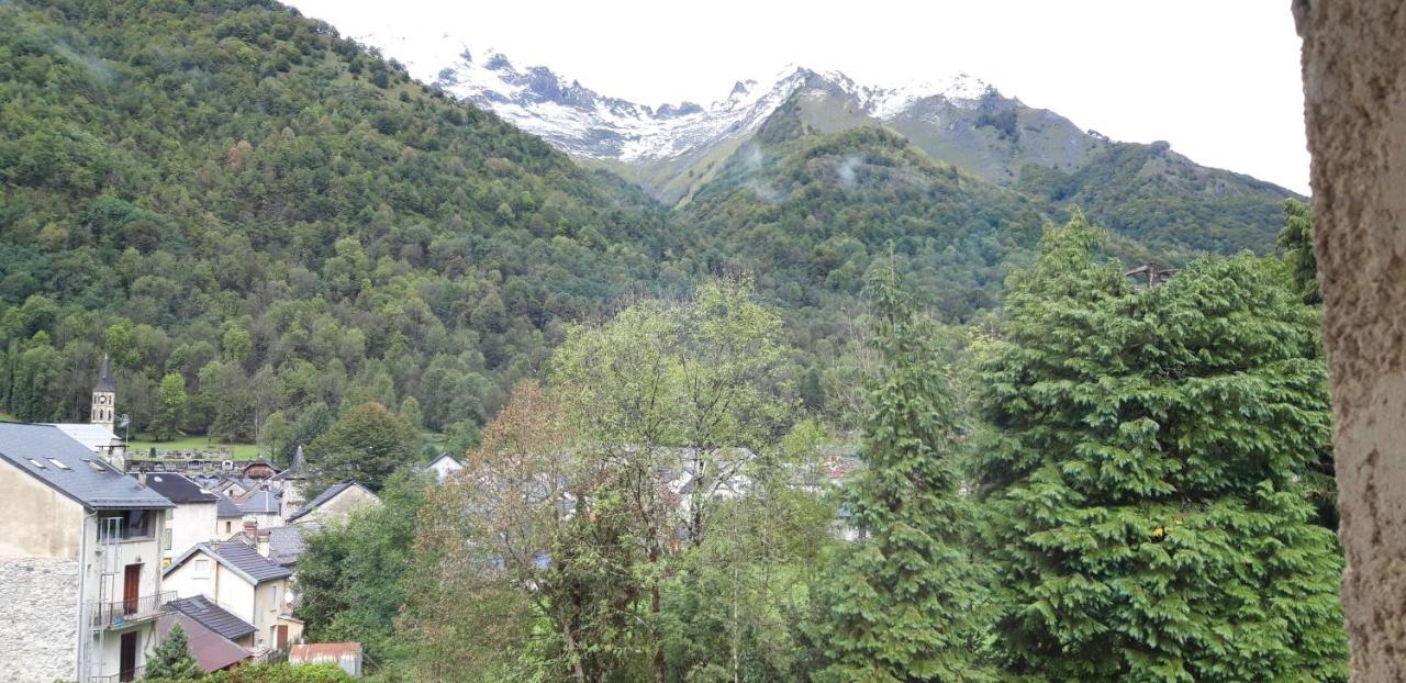 Apartmán Montagne Ariegeoise Aulus-les-Bains Exteriér fotografie